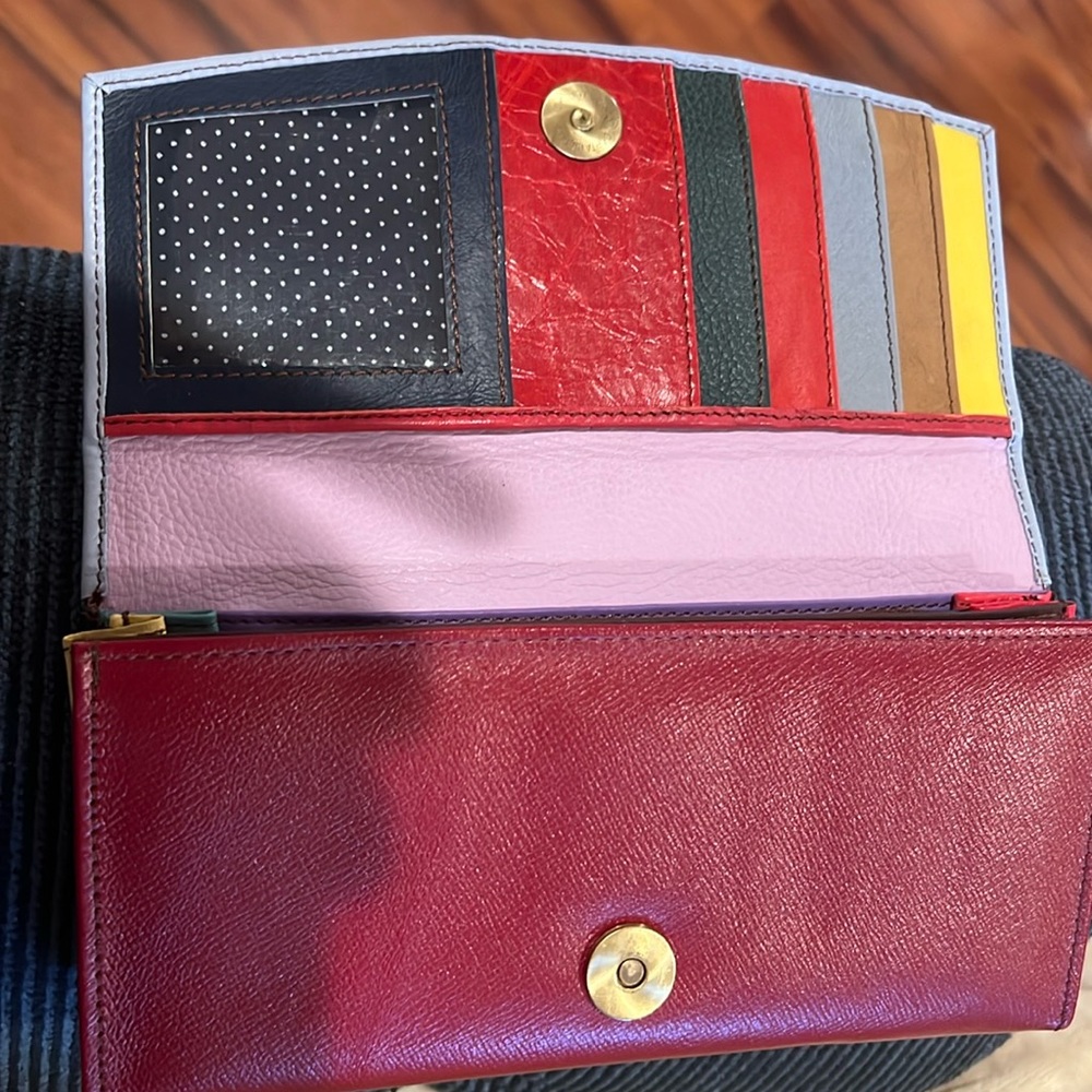 Soruka Hand-Crafted Smart Mulit-Colored Leather Wallet